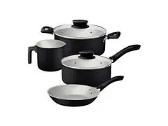 Combo Essencial Tramontina: Panelas Linz + Talheres Leme - 3