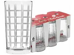 Combo Essencial Tramontina: Aparelho de Jantar Fogli + Copos Long Drin - 2