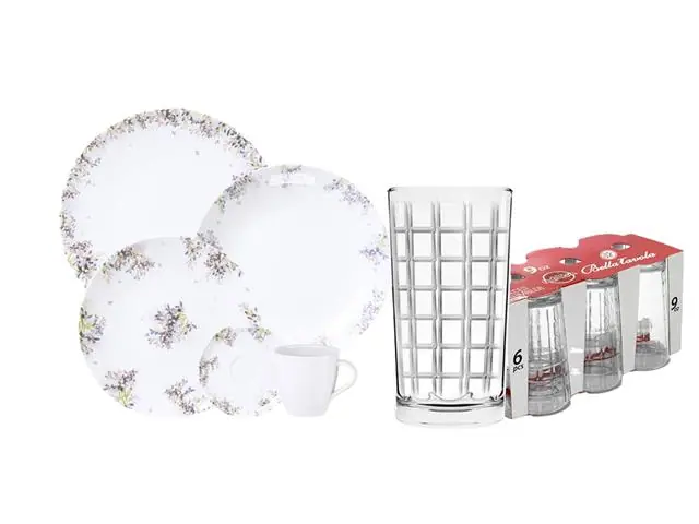 Combo Essencial Tramontina: Aparelho de Jantar Fogli + Copos Long Drin