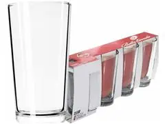 Combo Essencial Tramontina: Panelas Glenz Rosé + Copos Long Drink Clea - 2