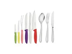 Combo Essencial Tramontina: Jogo de Facas Plenus + Faqueiro Laguna 30  - 0