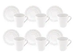 Combo Essencial Tramontina: Bule Térmico Exata + Jogo de Xícaras Ingri - 2