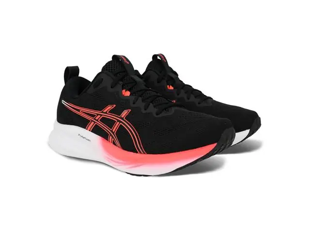 Tênis Asics Gel-Pulse 16 Se Black/Flash Red Fem