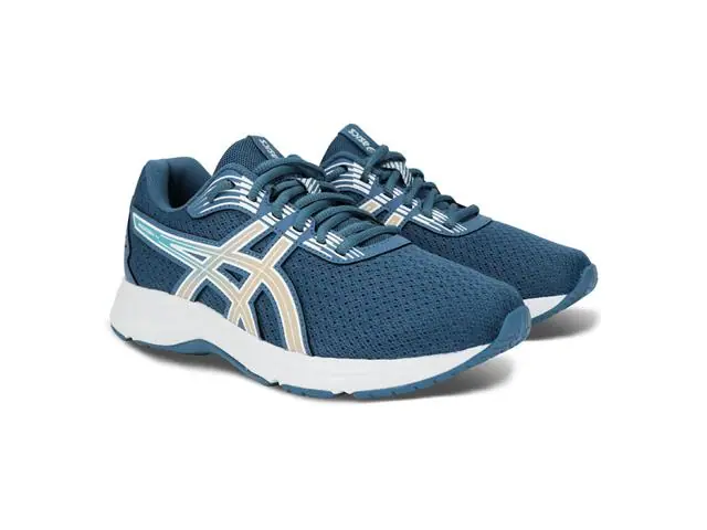Tênis Asics Raiden 4 Winter Sea/White Fem