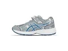 Tênis Asics Fantasy 4 Gravel/White Infantil - 4