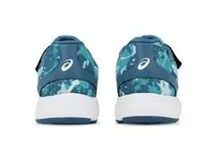 Tênis Asics Fantasy 4 Winter Sea/White Infantil - 5