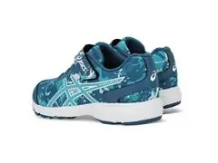 Tênis Asics Fantasy 4 Winter Sea/White Infantil - 1