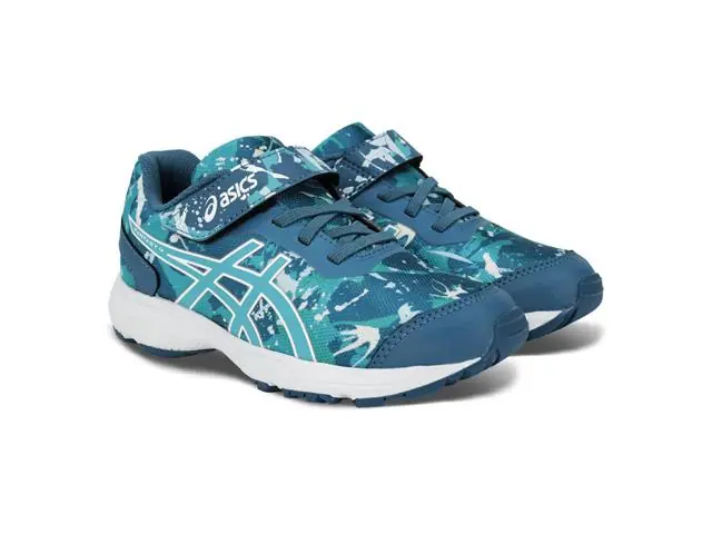 Tênis Asics Fantasy 4 Winter Sea/White Infantil