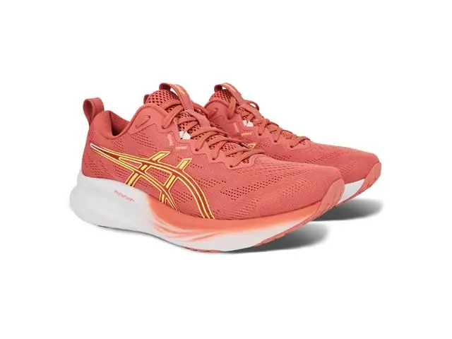 Tênis Asics Gel-Pulse 16 Se Dark Pink Clay/Orange Glow Fem