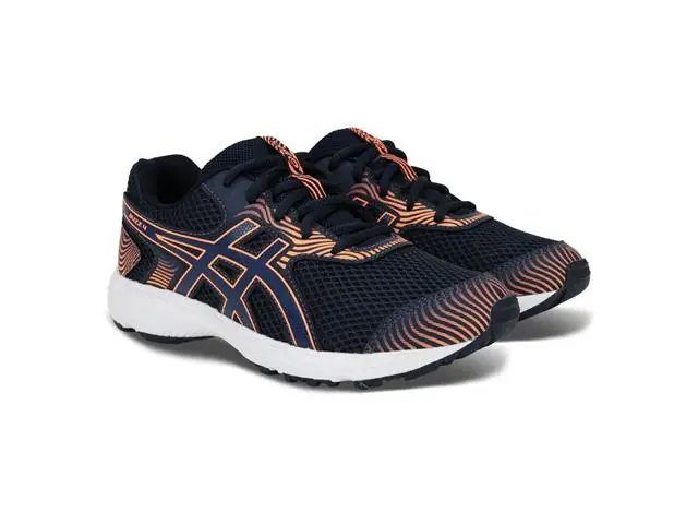Tênis Asics Buzz 4 Midnight/Vivid Coral Infantil