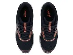 Tênis Asics Buzz 4 Midnight/Vivid Coral Infantil - 6