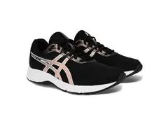 Tênis Asics Raiden 4 Black/Rose Gold Fem - 0