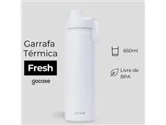 Garrafa Termica Fresh 650 Off-White Bb - 4