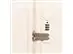Mala Bordo De Rodinha Bb Branca/Off White Mn - 3
