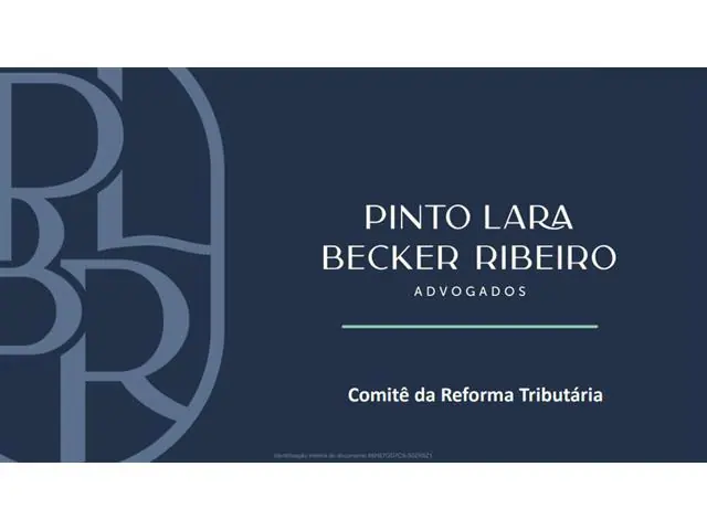 Comitê da Reforma Tributária