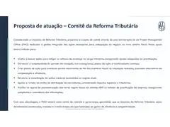 Comitê da Reforma Tributária - 2