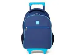 Mochila De Rodinhas Play Azul Escuro Mn - 0