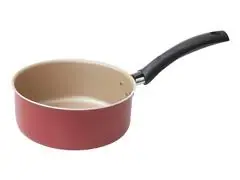 Jogo de Panelas Tramontina Turim Antiaderente Vermelho 8 pçs C/Pressão - 6