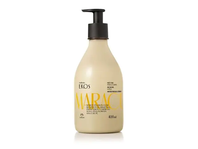 Natura Ekos Polpa Desodorante Hidratante para o Corpo: Maracujá 400ml