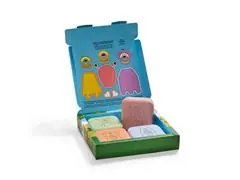 Natura - Nature - Kit de Sabonetes em Barra Natureza 4 x 90Gr