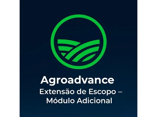 Extensão de Escopo Agroadvance Módulo Adicional