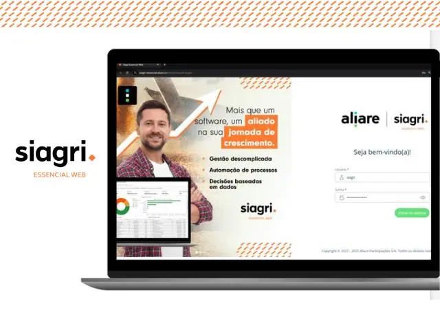 Siagri Essencial Web - Aliare - 1