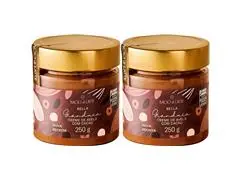 Combo 2 Unidades – Creme Bella Gianduia Bacio di Latte 250g - 0