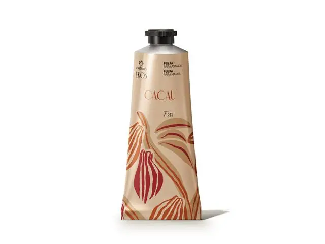 Ekos Hidratante para Mãos Cacau 75g