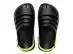 Sándalias Havaianas Kids Clog Preto/Verde Limao Tam 23-24 - 0