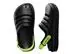 Sándalias Havaianas Kids Clog Preto/Verde Limao Tam 23-24 - 4