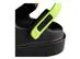 Sándalias Havaianas Kids Clog Preto/Verde Limao Tam 27-28 - 5