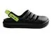 Sándalias Havaianas Kids Clog Preto/Verde Limao Tam 27-28 - 2