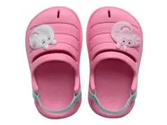 Sándalias Havaianas Baby Clog Peppa Pig Pink Lemonade Tam 23-24