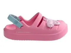 Sándalias Havaianas Baby Clog Peppa Pig Pink Lemonade Tam 25-26 - 3