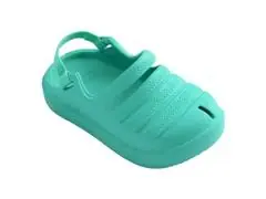 Sándalias Havaianas Baby Clog Verde Virtual Tam 21-22 - 2