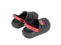 Sándalias Havaianas Kids Clog Marvel Novo Grafite Tam 25-26 - 2