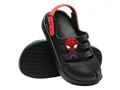 Sándalias Havaianas Kids Clog Marvel Novo Grafite Tam 25-26 - 3