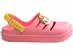 Sándalias Havaianas Kids Clog Princesas Ciber Pink Tam 29-30 - 2
