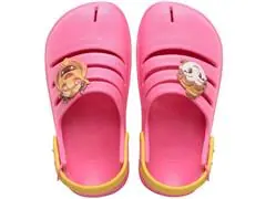 Sándalias Havaianas Kids Clog Princesas Ciber Pink Tam 31-32