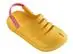 Sándalias Havaianas Kids Clog Amarelo Ouro/Pink Lemonade Tam 29-30 - 1