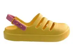 Sándalias Havaianas Kids Clog Amarelo Ouro/Pink Lemonade Tam 33-34 - 2