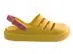 Sándalias Havaianas Kids Clog Amarelo Ouro/Pink Lemonade Tam 33-34 - 2