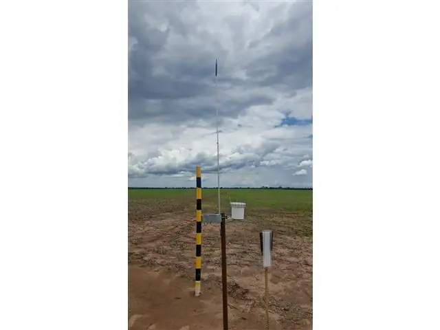 Monitoramento Pluviômetrico Digital