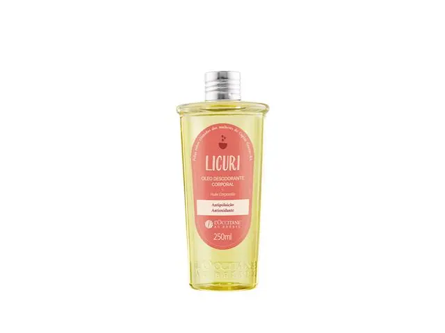 Óleo Desodorante Corporal Licuri L’Occitane au Brésil 250ml