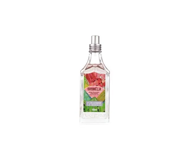 Spray Corporal Perfumado Bromélia L’Occitane au Brésil 100ml