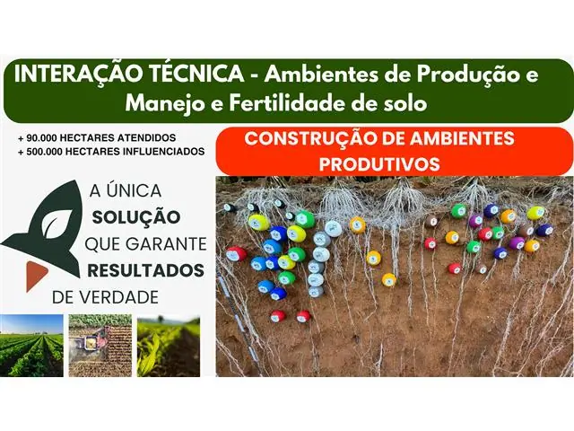 AMBIENTES DE PRODUÇÃO e SISTEMAS DE ALTA PRODUTIVIDADE
