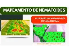 MAPEAMENTO E ANALISE DE NEMATOIDES - APLICAÇÃO SELETIVA DE NEMATICIDAS - 0
