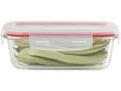 Pote Hermético Mundiart em Vidro 640ml - 1