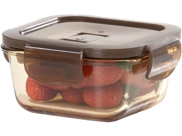 Pote Hermético Mundiart em Vidro 320ml