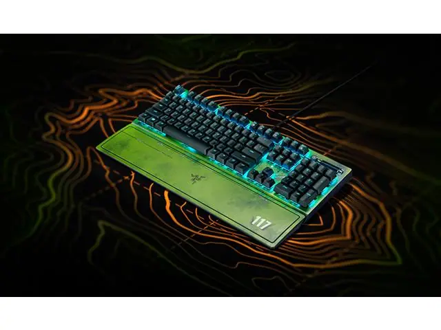 Teclado Razer BlackWidow V3 Quartz - Switch Verde - Layout US